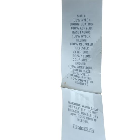 Offline by Aerie Brown Quilted Puffer Pullover Jacket XS Yellow Lightweight - Picture 10 of 10